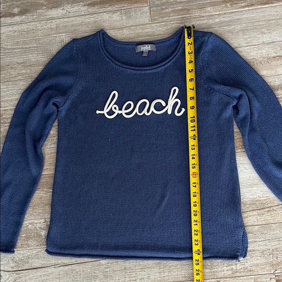 Jude Connally Blue Beach Coverup - Picture 9 of 10